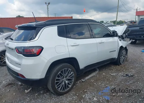 2024 Jeep Compass Limited z USA, uszkodzony, nr VIN 3C4NJDCN6RT574779